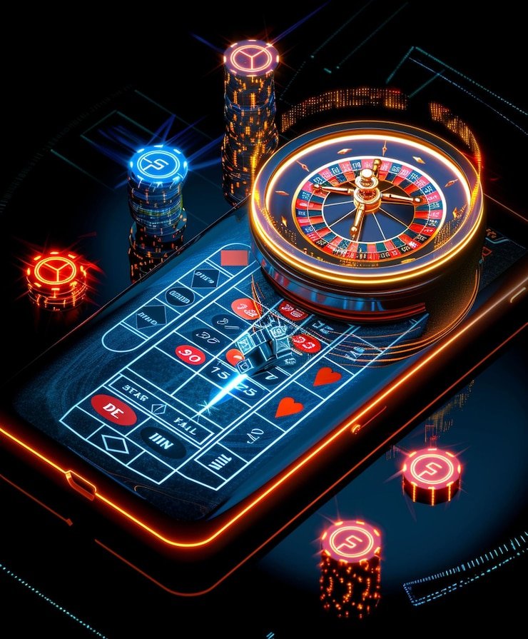 Tampilan awal ayubet di layar mobile